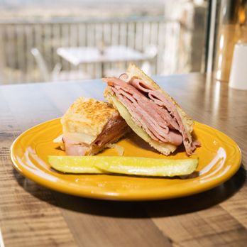 Homestead Cafe - Cubano Ham Melt Sandwich - Coffee & Tea Near Me - Albuquerque, New Mexico