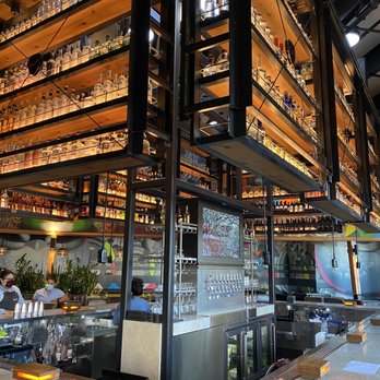 Puesto Concord - The bar. An incredible suspended bar with a huge variety of alchohol - Mexican Near Me - Concord, California Puesto Concord - The bar. An incredible suspended bar with a huge variety of alchohol - Mexican Near Me - Concord, California