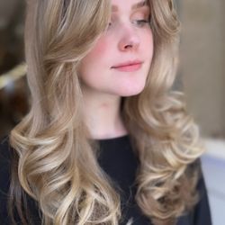 Valentino & Jet Salon - Many layers in life so match it with your hair.