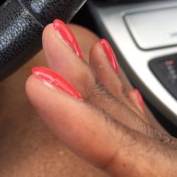 Rose Nail Spa - Not their best work