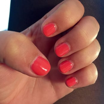 Night Light Nail Salon - This is one week after getting a shellac manicure and I'm very impressed! They usually last this long if not longer - Nail Salons Near Me - Seattle, Washington Night Light Nail Salon - This is one week after getting a shellac manicure and I'm very impressed! They usually last this long if not longer - Nail Salons Near Me - Seattle, Washington