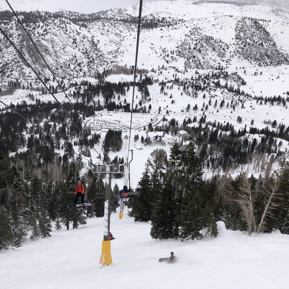 June Mountain lift June Mountain lift