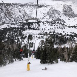 June Mountain lift June Mountain lift