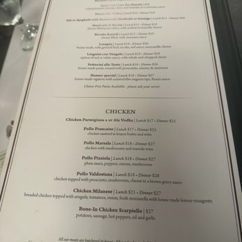 Testo's Restaurant and Banquets - Menu - Italian Near Me - Monroe, Connecticut