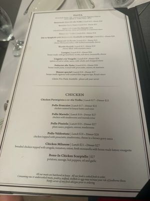Menu photo 3 Testo's Restaurant and Banquets Monroe, CT
