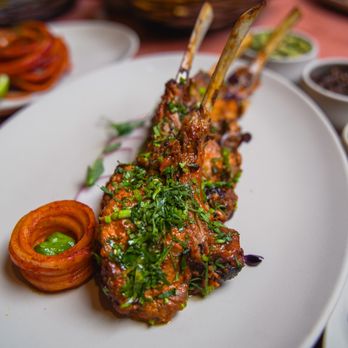 Zaya - A Tandoor Masterpiece: Our Burrah Lamb Chops. - Indian Near Me - McAllen, Texas Zaya - A Tandoor Masterpiece: Our Burrah Lamb Chops. - Indian Near Me - McAllen, Texas