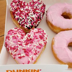 Dunkin' - Happy Valentine's Day!