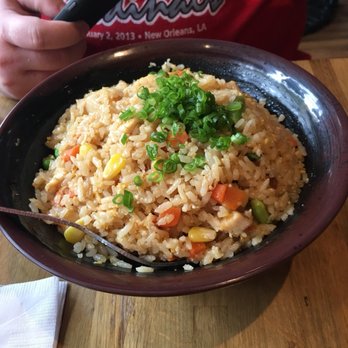 Sushi Station - Chicken Cha-Han - Sushi Bars Near Me - Webster Groves, Missouri