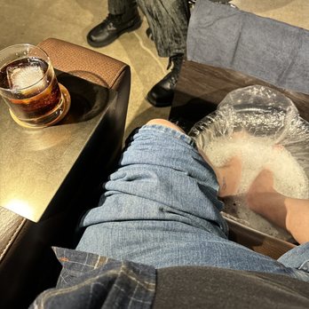 Hammer & Nails - Leawood - Pre pedicure soak - Barbers Near Me - Leawood, Kansas