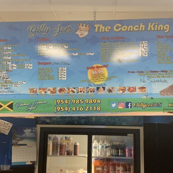 Billy Joe's Take-Out Restaurant - Menu - Caribbean Near Me - Pembroke Park, Florida Billy Joe's Take-Out Restaurant - Menu - Caribbean Near Me - Pembroke Park, Florida