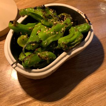 Konban - shishito pepper - Izakaya Near Me - New York, New York