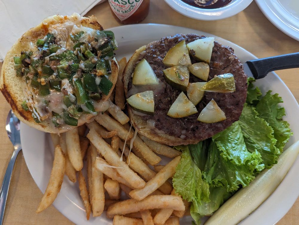 Food from Eli's Cafe and Pancake House