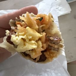 Breakfast Burrito