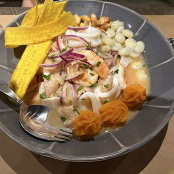 La Chacra - Ceviche Mixto - Peruvian Near Me - Brooklyn, New York La Chacra - Ceviche Mixto - Peruvian Near Me - Brooklyn, New York