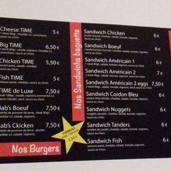 Burger Time - Burgers Near Me - Ferney-Voltaire, 01 Burger Time - Burgers Near Me - Ferney-Voltaire, 01