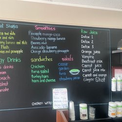 Utila Juices - Menu