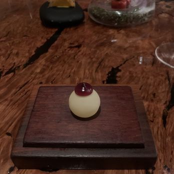 Atelier Crenn - 15 step amuse bouche - French Near Me - San Francisco, California