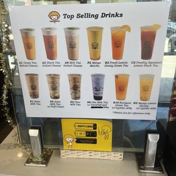 Happy Lemon - Bubble Tea Near Me - Houston, Texas