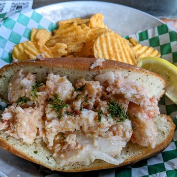 East Van Brewing - Connecticut lobster roll $24.95 - Breweries Near Me - Vancouver, British Columbia