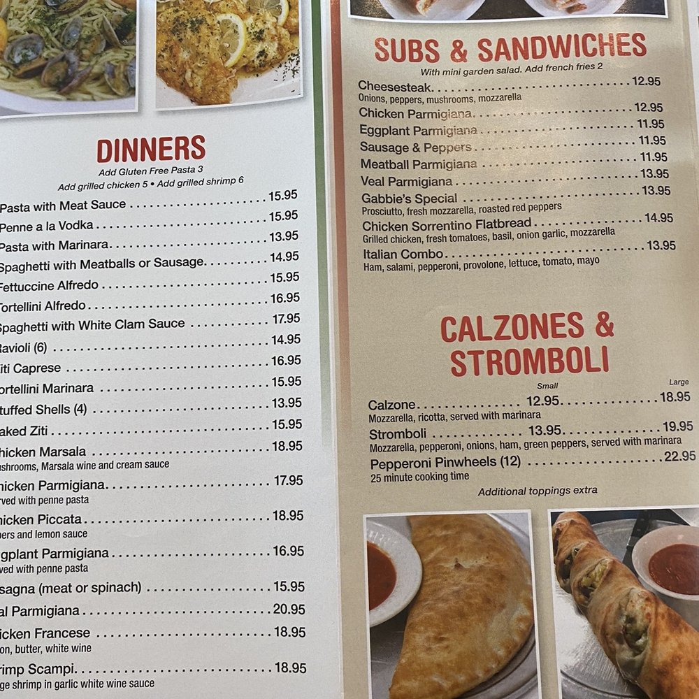 Gabbies Pizza - Pizza Near Me - Port Orange, Florida