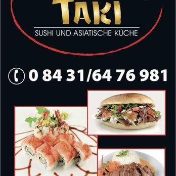 Taki Sushi Asiatische Kuche Pan Asian Bahnhofstr 126 Neuburg An Der Donau Bayern Germany Restaurant Reviews Phone Number Yelp