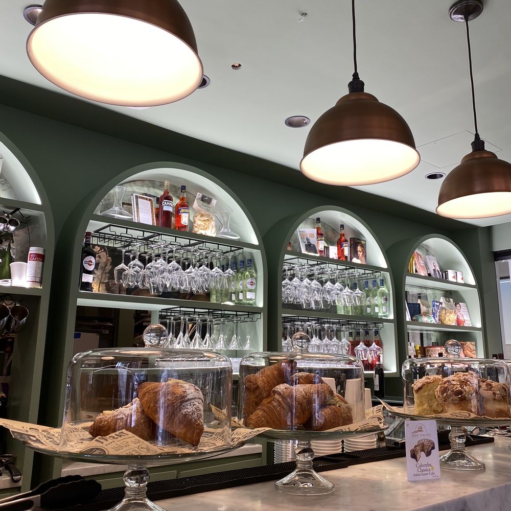 Sogno Toscano - a view of a bakery counter - Italian Near Me - New York, New York Sogno Toscano - a view of a bakery counter - Italian Near Me - New York, New York