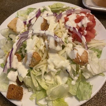 Central Station Steak & Ale - Side Salad - American Near Me - Cambridge, Ohio Central Station Steak & Ale - Side Salad - American Near Me - Cambridge, Ohio