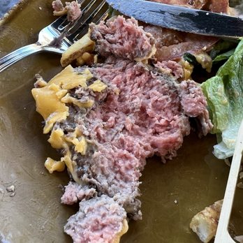 Urban Plates - Burger came out raw - New American Near Me - Irvine, California Urban Plates - Burger came out raw - New American Near Me - Irvine, California