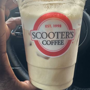 Scooter's Coffee - SC's caramel cold brew - Coffee & Tea Near Me - Durham, North Carolina