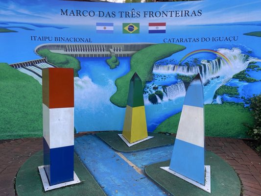 Marco das Três Fronteiras by null