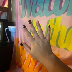 Nails By Linda - Went back and got them fixed by Linda she was so sweet and these look amazing.
