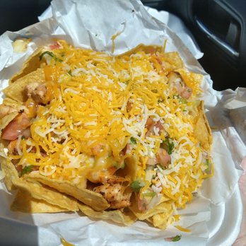 Rivas Mexican Grill - Shrimp nachos minus guacamole and beans. I opt out of guacamole due to food allergies. This is a must try. - Mexican Near Me - Las Vegas, Nevada Rivas Mexican Grill - Shrimp nachos minus guacamole and beans. I opt out of guacamole due to food allergies. This is a must try. - Mexican Near Me - Las Vegas, Nevada