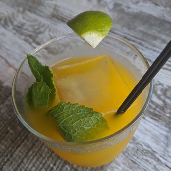 Poseidon - Mango cocktail - Greek Near Me - Miami Beach, Florida Poseidon - Mango cocktail - Greek Near Me - Miami Beach, Florida