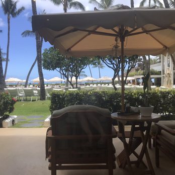 Spa Halekulani - Lounge area - Day Spas Near Me - Honolulu, Hawaii