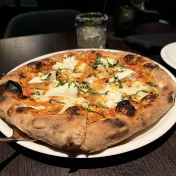 Moderna Bar & Pizzeria - Vodka+Burrata fresh from the fire - Pizza Near Me - Austin, Texas Moderna Bar & Pizzeria - Vodka+Burrata fresh from the fire - Pizza Near Me - Austin, Texas