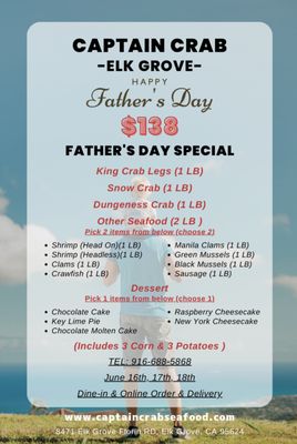 Captain Crab Seafood Restaurant - Elk Grove by null