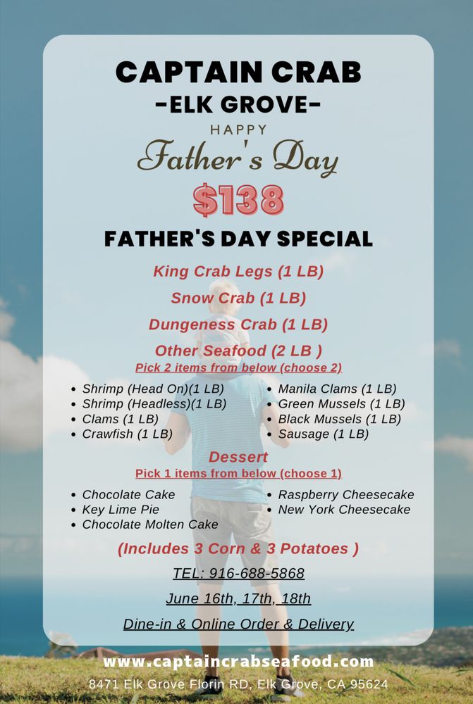 CAPTAIN CRAB 270 Photos & 151 Reviews 8471 Elk Grove Florin Rd, Elk