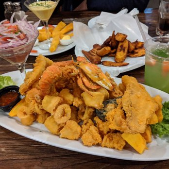 Punto Peruano - Jalea (fried seafood) - Peruvian Near Me - Plainfield, New Jersey