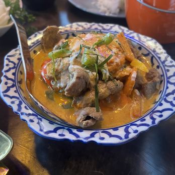 Auttarote Thai Cuisine - Beef Panang - Thai Near Me - Calgary, Alberta Auttarote Thai Cuisine - Beef Panang - Thai Near Me - Calgary, Alberta