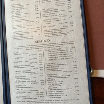 Pelican's Restaurant - Menu - Seafood Near Me - Midwest City, Oklahoma Pelican's Restaurant - Menu - Seafood Near Me - Midwest City, Oklahoma