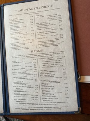Menu photo 7 Pelican's Restaurant Midwest City, OK Menu photo 7 Pelican's Restaurant Midwest City, OK