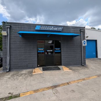 Bavarian Imports - Outside. Storefront. Entrance. Garage entrance to right. - Auto Repair Near Me - Atlanta, Georgia Bavarian Imports - Outside. Storefront. Entrance. Garage entrance to right. - Auto Repair Near Me - Atlanta, Georgia
