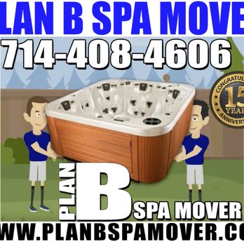 Plan B Spa Movers - Established 2004. Proudly Celebrating 15 Years of service! - Movers Near Me - Canyon Lake, California Plan B Spa Movers - Established 2004. Proudly Celebrating 15 Years of service! - Movers Near Me - Canyon Lake, California