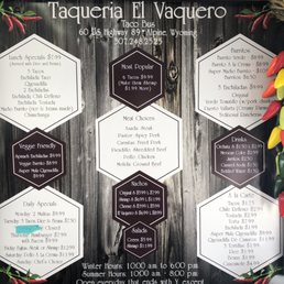Menu Menu