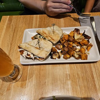 True Food Kitchen - must try if u like spicy! Their spicy chicken sandwich with their homemade ciabatta bread. - New American Near Me - Garden City, New York