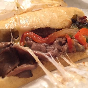 From Philly - At this point the cheesesteak really smelled wonderful. - Cheesesteaks Near Me - Costa Mesa, California