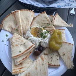 Whipped feta Whipped feta