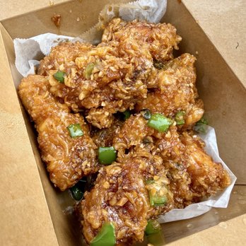 Seoul Fried Chicken - Soy Garlic Korean Fried Chicken (half) - Korean Near Me - Pinole, California Seoul Fried Chicken - Soy Garlic Korean Fried Chicken (half) - Korean Near Me - Pinole, California