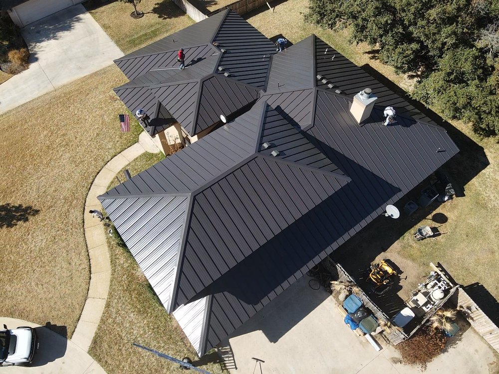 Slide of SA Metal Roofing