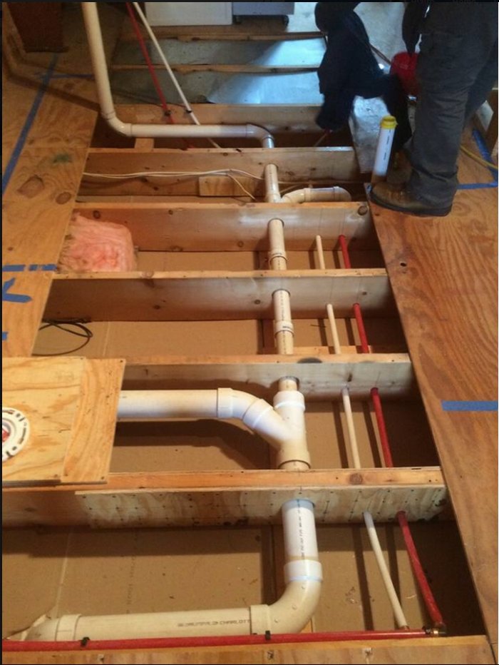 Slide of Axis Plumbing